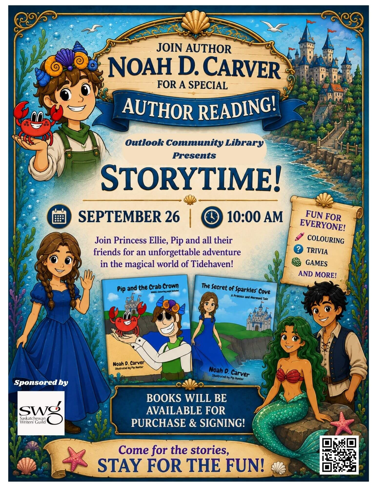 Children's Author Reading